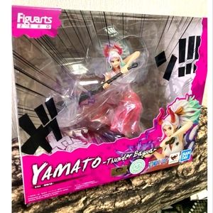 Bandai S.H.Figuarts One Piece Yamato Thunder Bagua Figure Japan NEW